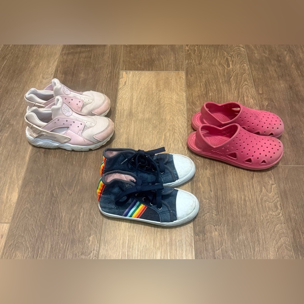 Girls shoes size 12 bundle